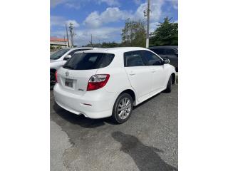 Toyota Puerto Rico Auto Toyota Matrix 2009