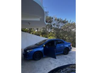 Toyota Puerto Rico Corolla 2009 tipo s  $6,200