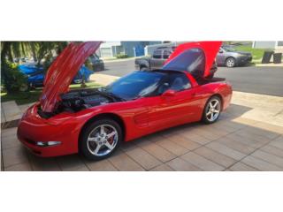 Chevrolet Puerto Rico Corvette c5 2001 automatica  