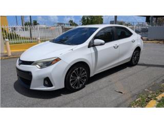 Toyota Puerto Rico Toyota Corolla S 2014 