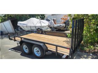 Trailers - Otros Puerto Rico Trailer 14 pies marvete marzo 2026
