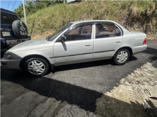 Toyota Puerto Rico Toyota Corolla 94
