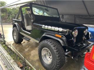 Jeep Puerto Rico Cj-7 bueno bueno