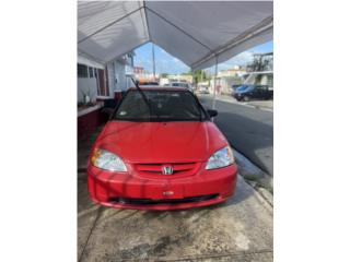 Honda Puerto Rico Honda Civic 2001