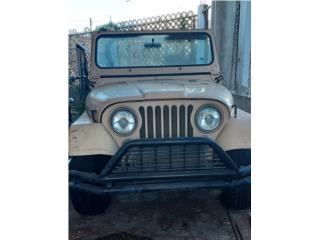 Jeep Puerto Rico Jeep CJ7 ao 1981