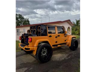 Jeep Puerto Rico Jk 2012 de manitico con todo los canto 