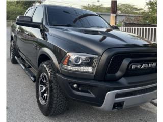 RAM Puerto Rico RAM REBEL 2017 