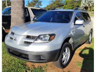Mitsubishi Puerto Rico Mitsubishi Outlander 2003 color gris