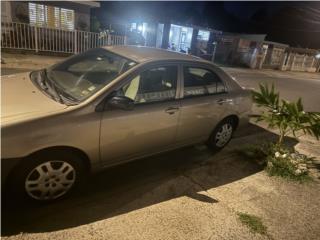 Toyota Puerto Rico Toyota Corolla 2005