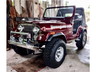 Jeep Puerto Rico Jeep CJ5 1972