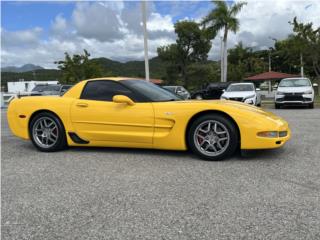 Chevrolet Puerto Rico Z06 Corvette 2003