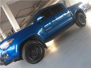Toyota Puerto Rico Tacoma TRD Sport 2018 Equipada 