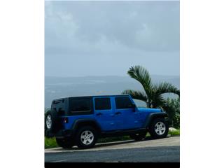 Jeep Puerto Rico JEEP WRANGLER 2016 $17,500
