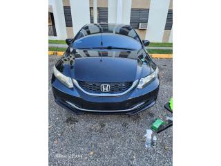 Honda Puerto Rico Honda Civic 2015 SE 4 puertas