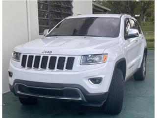 Jeep Puerto Rico Jeep Grand Cherokee Limited Blanca 2014