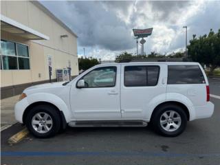 Nissan Puerto Rico Nissan Pathfinder SE 2010 poco millaje