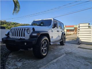 Jeep Puerto Rico Jeep wrangler 2018 4x4 , 4cilindro turbo
