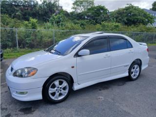 Toyota Puerto Rico Toyota corrolla xrs
