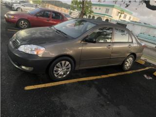 Toyota Puerto Rico Corolla 05 CORRE NTIDO 