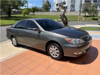 Toyota Puerto Rico Toyota Camry 2004 4cil