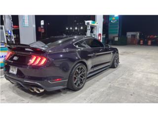 Ford Puerto Rico Mustang Mach 1 2022 en mischievous purple 