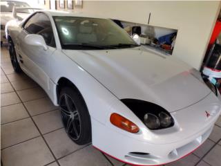 Mitsubishi Puerto Rico Mitsubishi 3000GT 1996