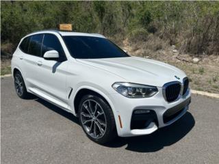BMW Puerto Rico BMW X3 Sdrive30i 2019 