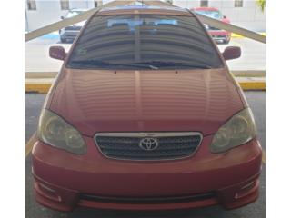 Toyota Puerto Rico Toyota Corolla S 2006
