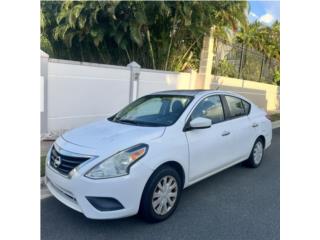 Nissan Puerto Rico Nissan Versa 2016 Sedan poco millaje