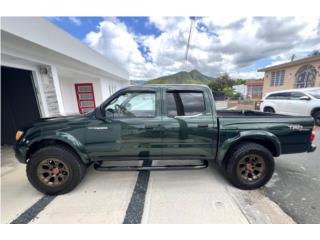 Toyota Puerto Rico Toyota Tacoma 2002 Doble Cabina - $11,000