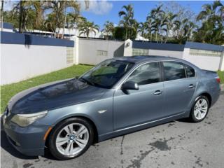 BMW Puerto Rico BMW 528i 2010 solo 67,000 millas INMACULADO
