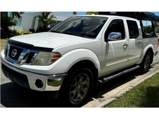 Nissan Puerto Rico Frontier SL 4x4 Crew Cab V6 4.0L 2015