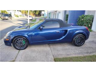 Toyota Puerto Rico Mr2