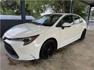 Toyota Puerto Rico 2020 TOYOTA COROLLA COMO NUEVO 