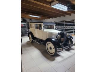 Chevrolet Puerto Rico Chevrolet 1928 se negosea