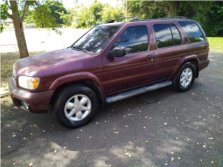 Nissan Puerto Rico Pathfinder 2001