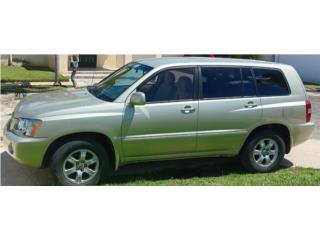 Toyota Puerto Rico TOYOTA HIGHLANDER 