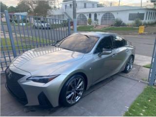 Lexus Puerto Rico Lexus IS300 F Sport 2021