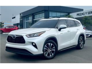 Toyota Puerto Rico Toyota Highlander Hybrid 2020