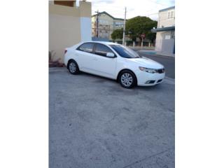 Kia Puerto Rico 2012 Kia forte std 6 cambio full labor manten