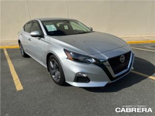 Nissan Puerto Rico 2022 NISSAN ALTIMA 2.5 S