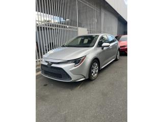 Toyota Puerto Rico Toyota Corolla 2020 Ganga $14,800 omo