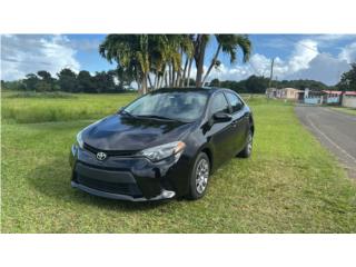 Toyota Puerto Rico Toyota corolla 2016 como nuevo gomas nuevas