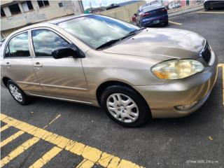 Toyota Puerto Rico Aire marbete papeles a mano bueno de pintura 