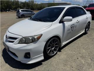Toyota Puerto Rico Toyota Corolla S 2013, Sunroof!!