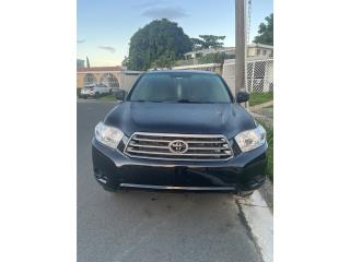 Toyota Puerto Rico Toyota Highlander 2009 V6 