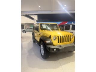 Jeep Puerto Rico JEEP WRANGLER 2021