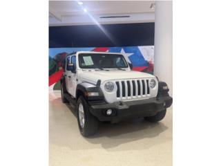 Jeep Puerto Rico JEEP WRANGLER 2021