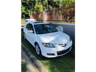 Mazda Puerto Rico Mazda 3 2.3 litros 2008 