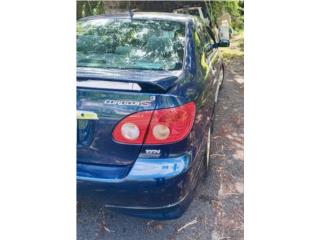 Toyota Puerto Rico Toyota Corolla 2005 bien cuidado